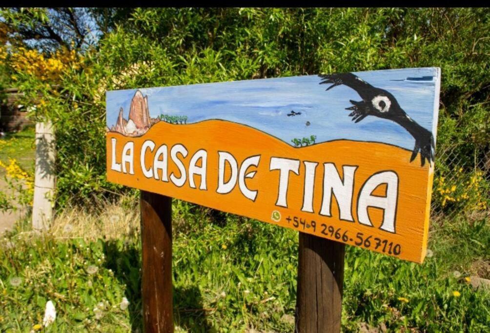 La Casa De Tina Apartment El Chalten Bagian luar foto