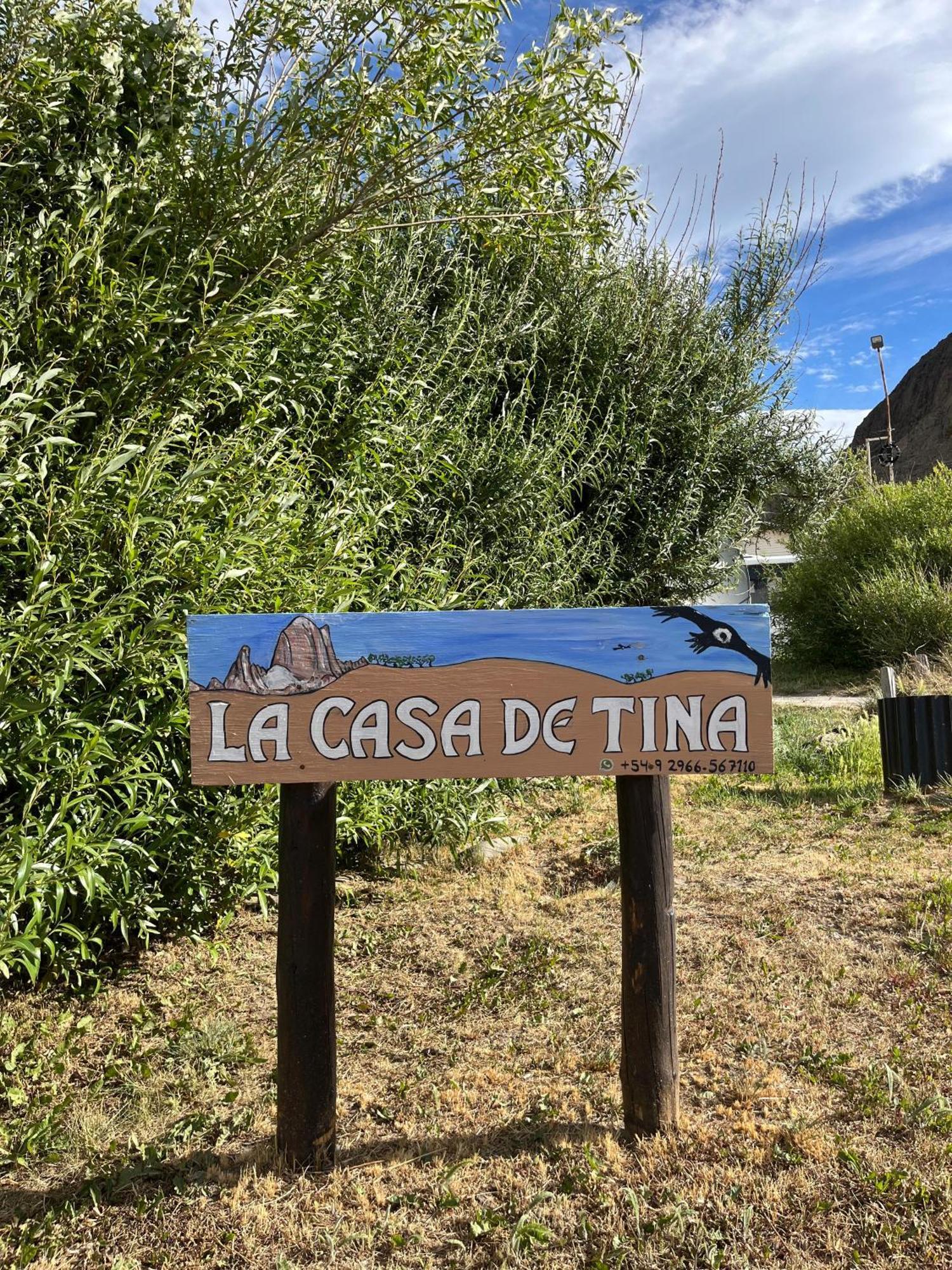 La Casa De Tina Apartment El Chalten Bagian luar foto